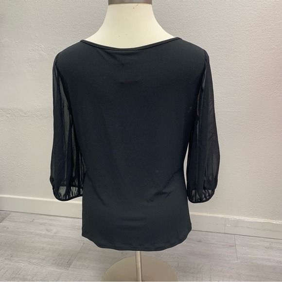 Very Vollbrach Sequin Blouse. Size 1x - Picture 2 of 3